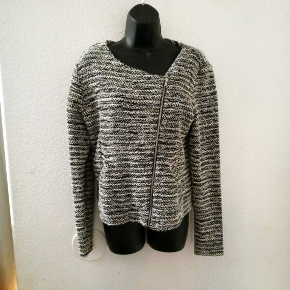 Moto Style Sweater